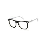 Polaroid Svart Beige Solglasögon D506 Stil Black, Unisex