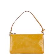 Louis Vuitton Vintage Pre-owned Tyg louis-vuitton-vskor Yellow, Dam