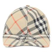 Burberry Sand Baseball Cap Beige, Dam