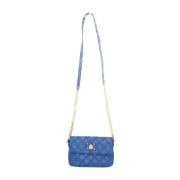 Marc Jacobs Laeder axelremsvskor Blue, Dam