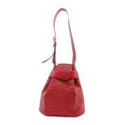 Louis Vuitton Vintage Pre-owned Laeder louis-vuitton-vskor Red, Dam