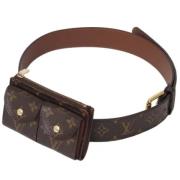 Louis Vuitton Vintage Pre-owned Canvas louis-vuitton-vskor Brown, Dam