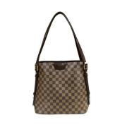 Louis Vuitton Vintage Pre-owned Canvas louis-vuitton-vskor Brown, Dam