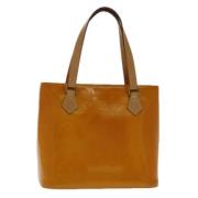 Louis Vuitton Vintage Pre-owned Laeder louis-vuitton-vskor Yellow, Dam