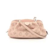 Louis Vuitton Vintage Pre-owned Laeder louis-vuitton-vskor Pink, Dam