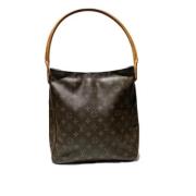 Louis Vuitton Vintage Pre-owned Canvas handvskor Brown, Unisex