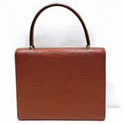 Louis Vuitton Vintage Pre-owned Laeder handvskor Brown, Dam