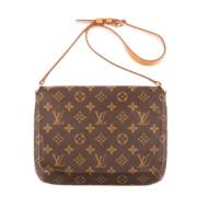 Louis Vuitton Vintage Pre-owned Canvas louis-vuitton-vskor Brown, Dam