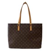 Louis Vuitton Vintage Pre-owned Canvas louis-vuitton-vskor Brown, Dam