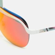 Dior Vintage Pre-owned Acetat solglasgon Multicolor, Dam