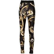 Versace Jeans Couture Stiliga Byxor för Modeälskare Multicolor, Dam