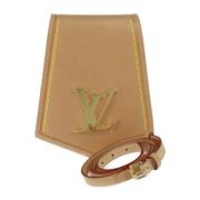 Louis Vuitton Vintage Pre-owned Tyg louis-vuitton-vskor Brown, Dam