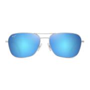 Maui Jim Stiliga solglasögon för utomhusaktiviteter Blue, Herr