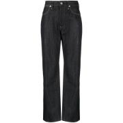 Jil Sander Straight Jeans Blue, Herr