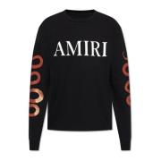 Amiri Långärmad T-shirt Black, Herr