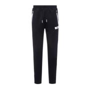 Hugo Boss Svarta joggingbyxor med elastan Black, Herr