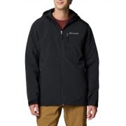 Columbia Utomhus Softshell Jacka Svart Black, Herr