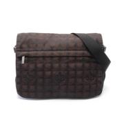 Chanel Vintage Pre-owned Canvas chanel-vskor Black, Dam