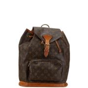 Louis Vuitton Vintage Pre-owned Laeder louis-vuitton-vskor Brown, Dam