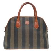 Fendi Vintage Pre-owned Canvas fendi-vskor Brown, Dam