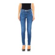 Liu Jo Slim Divine Jeans för kvinnor Blue, Dam