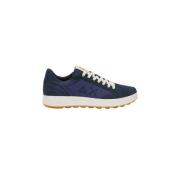 Sun68 Genius Tennis Style Sneaker Blue, Herr