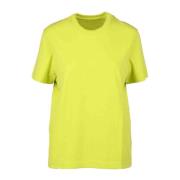 Bottega Veneta Tshirt Yellow, Dam