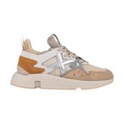 Munich Beige Sneakers Evolution Beige, Dam