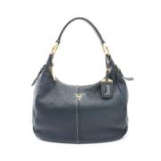 Prada Vintage Pre-owned Laeder prada-vskor Blue, Dam