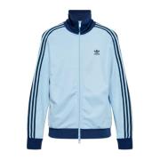 Adidas Originals Sweatshirt med logotyp Blue, Herr