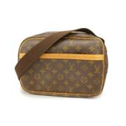 Louis Vuitton Vintage Pre-owned Tyg louis-vuitton-vskor Brown, Dam