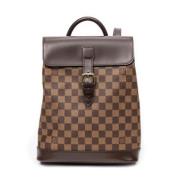 Louis Vuitton Vintage Pre-owned Canvas ryggsckar Brown, Dam