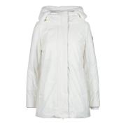 Museum Stilig jacka i polyester White, Dam