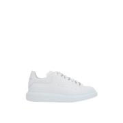 Alexander McQueen Vita låga sneakers med logotyp White, Herr