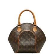 Louis Vuitton Vintage Pre-owned Canvas handvskor Brown, Dam