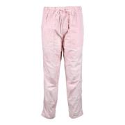 Mason's Lyocell Bomull Elastan Byxor Pink, Dam