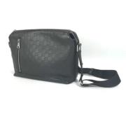 Louis Vuitton Vintage Pre-owned Tyg louis-vuitton-vskor Black, Dam