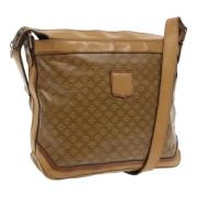 Celine Vintage Pre-owned Canvas celine-vskor Beige, Dam