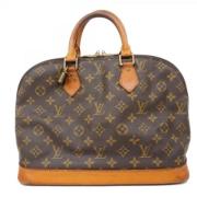 Louis Vuitton Vintage Pre-owned Tyg louis-vuitton-vskor Brown, Dam