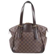 Louis Vuitton Vintage Pre-owned Laeder handvskor Brown, Dam