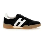 Hogan Snygga Svarta Sneakers Black, Herr