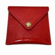 Louis Vuitton Vintage Pre-owned Laeder plnbcker Red, Dam