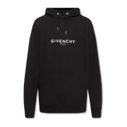 Givenchy Svart huvtröja Black, Herr