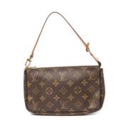 Louis Vuitton Vintage Pre-owned Canvas louis-vuitton-vskor Brown, Dam