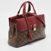 Louis Vuitton Vintage Pre-owned Canvas louis-vuitton-vskor Red, Dam