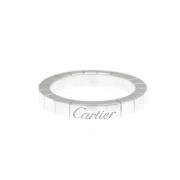 Cartier Vintage Pre-owned Vitt guld ringar Gray, Dam