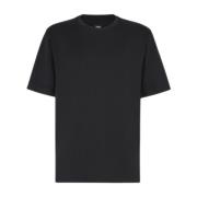 Fendi Staff Only Bomull T-shirt Black, Herr