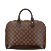 Louis Vuitton Vintage Pre-owned Canvas handvskor Brown, Dam