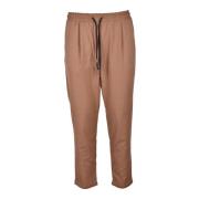 Imperial Elegant Stretch Byxor Brown, Herr