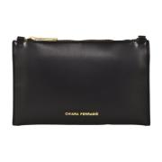 Chiara Ferragni Collection Stilren Korthållare i Polyester Black, Dam